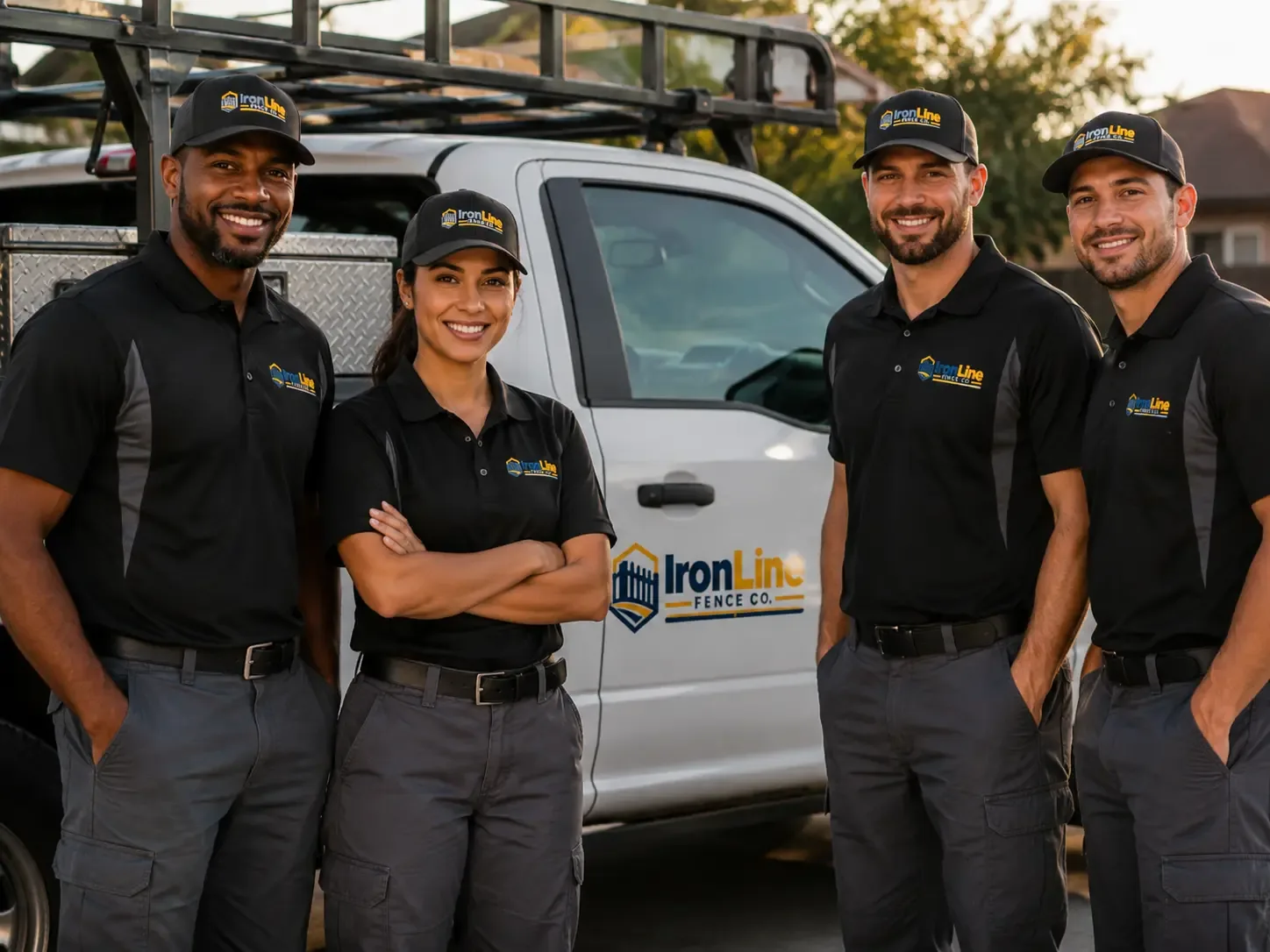 Metal Fence Installation company in Campus, IL